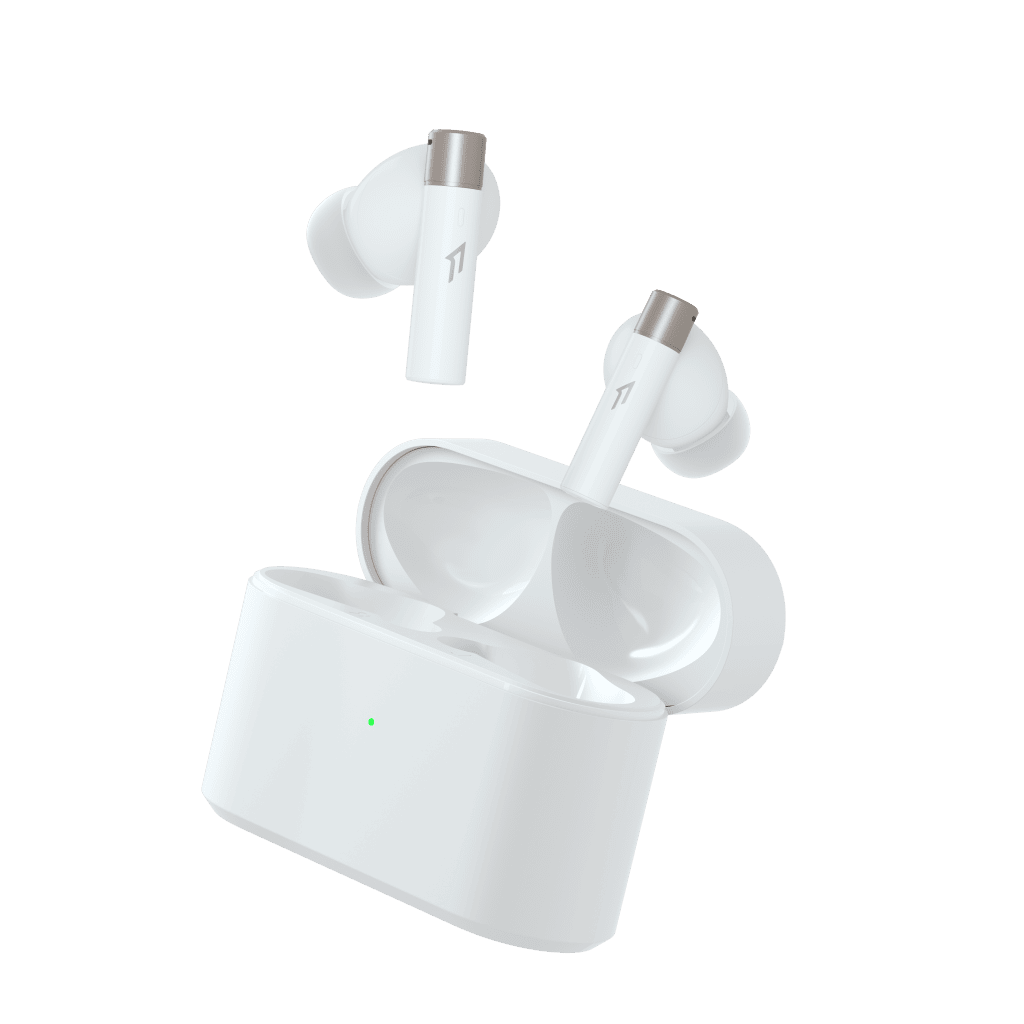 1more pistonbuds pro q30 é uma boa pedida para quem quer economizar O cancelamento de ruído é distribuído em três níveis e você escolhe qual é o melhor para a sua ocasião. Imagem: 1more