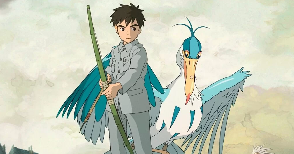 Cena do filme O Menino e a Garça / Fonte: Studio Ghibli
