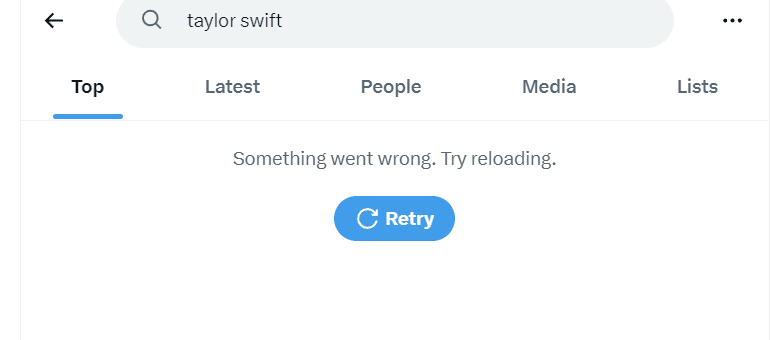 Trolls inundam o x com imagens falsas de taylor swift criadas por ia Busca por imagens falsas de taylor swift no x (twitter)