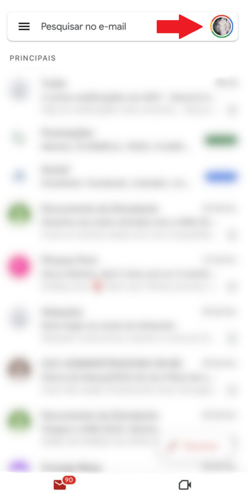 Tutorial de como adicioinar outras contas de e-mail no gmail