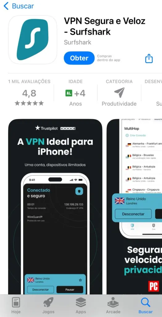 Como instalar o vpn da surfshark no iphone? Como instalar o vpn da surfshark no iphone?. Veja como uma vpn no iphone pode te ajudar a acessar conteúdos sem bloqueio regional e ainda aumentar a sua segurança ao acessar a internet