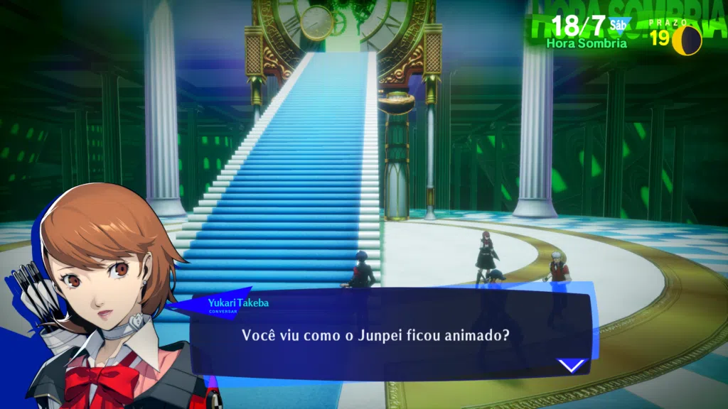 Review: persona 3 reload é um remake que beira a perfeição Cena traduzida de persona 3