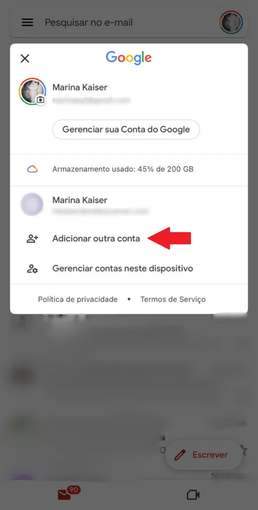 Como cadastrar outras contas de e-mail no gmail Tutorial de como adicioinar outras contas de e-mail no gmail