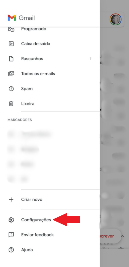 Tutorial de como remover outras contas de e-mail no gmail