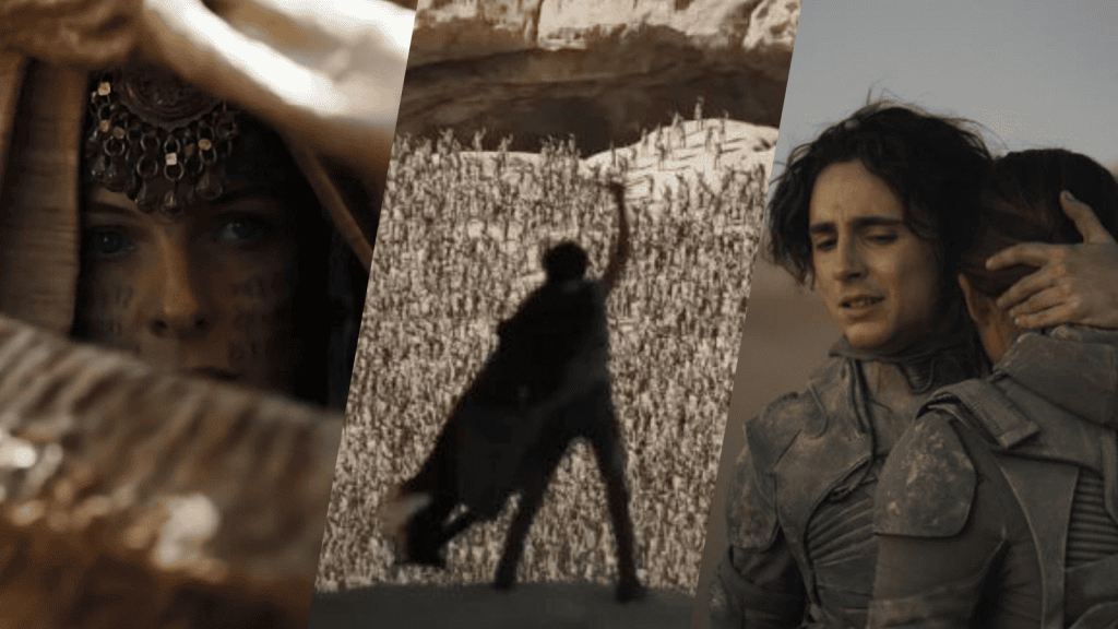 Alles, was Sie wissen müssen, um Dune: Teil 2 zu sehen Alles, was Sie wissen müssen, um Dune: Teil 2 zu sehen. Verstehen Sie die nächsten Schritte in der Geschichte, erinnern Sie sich an die Charaktere und machen Sie sich bereit für die Premiere am 29. Februar in den Kinos (keine Spoiler!)