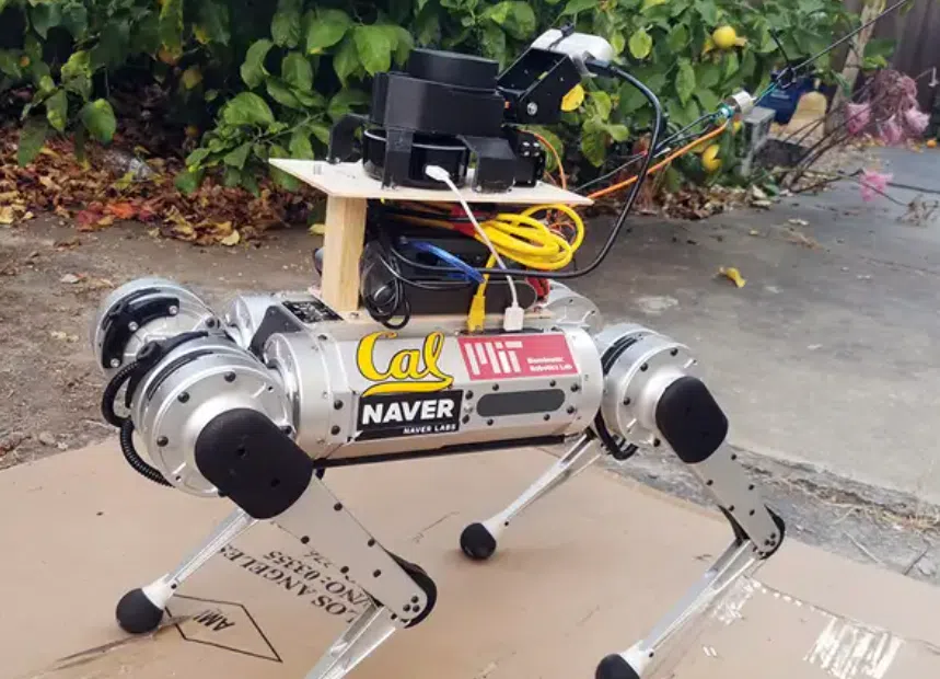 Roboguide é cão-guia robô que pode substituir animais no futuro Cão-guia robô desenvolvido pela universidade de berkley