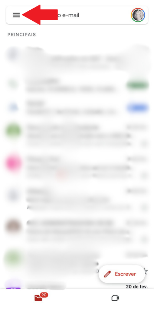 Tutorial de como remover outras contas de e-mail no gmail