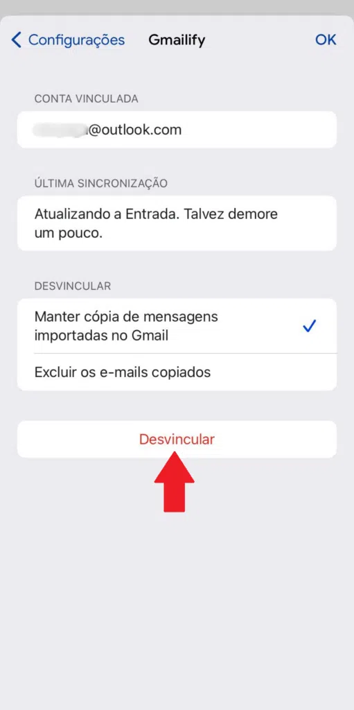 Como cadastrar outras contas de e-mail no gmail Tutorial de como remover outras contas de e-mail no gmail