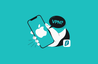 Proteger privacidade no iphone usando vpn para segurança online e navegação anônima.