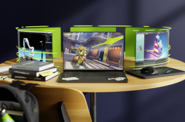 Nvidia 的返校活动有配备 Geforce RTX 的笔记本电脑发售。利用 Nvidia 推荐的配备最强大 GPU 的笔记本电脑来学习、工作，当然还有玩游戏