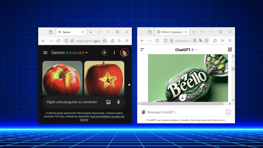 Gemini Advanced или чатгпт плюс? Посмотрите, какой путь лучше Gemini Advanced или чатгпт плюс? Посмотрите, какой путь лучше. Мы сравнили две платные подписки на сервисы искусственного интеллекта, чтобы выяснить, кто лучше выполняет каждый тип задач. Проверить!
