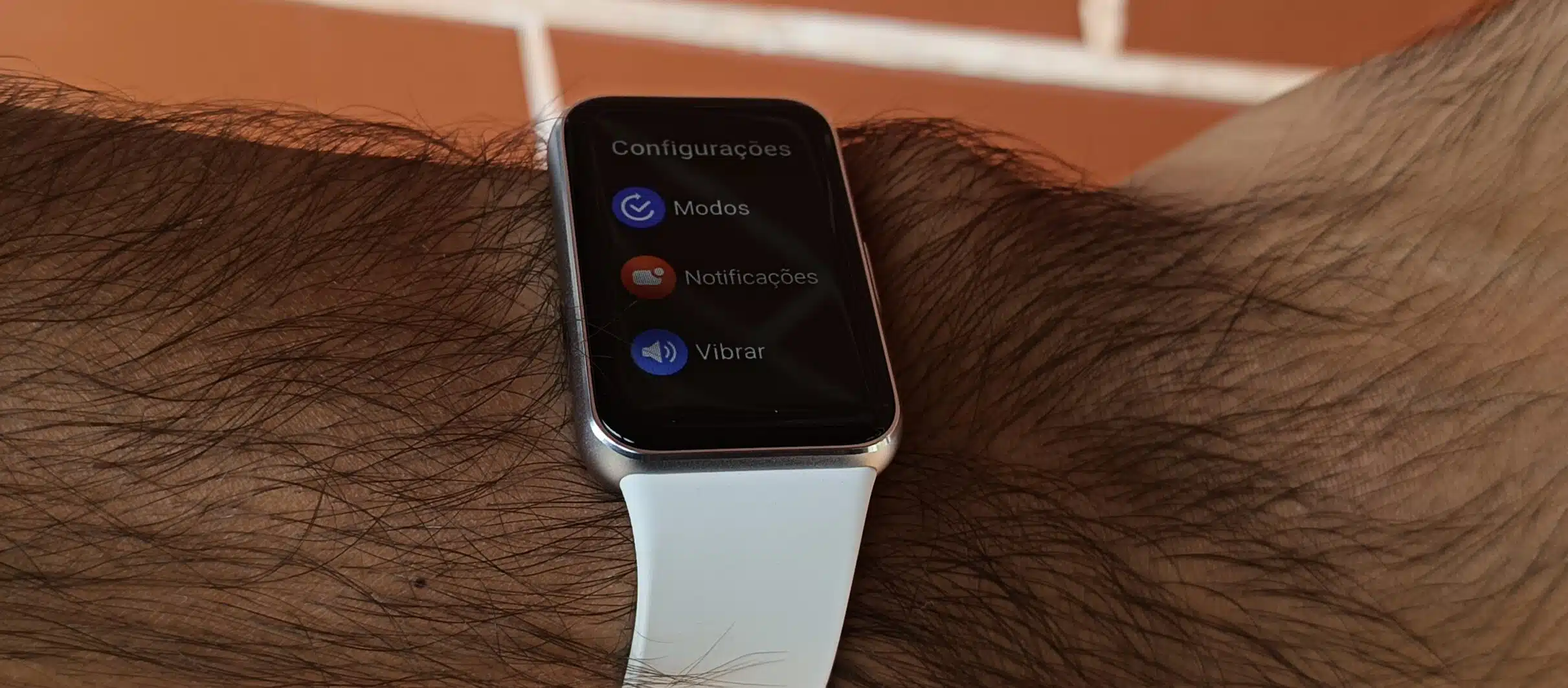 Review: galaxy fit3, a pulseira inteligente ideal para o seu smartphone galaxy Tela da galaxy fit3