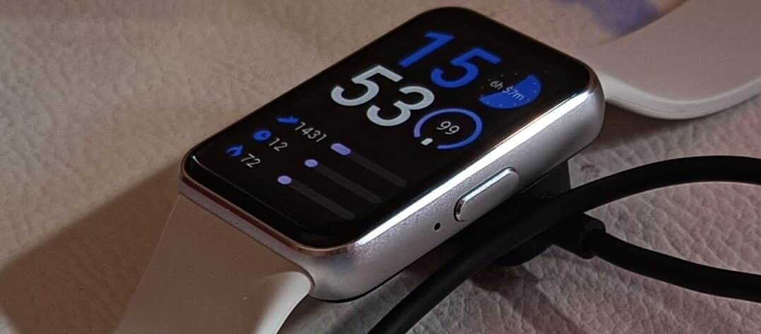 Dados de bateria da galaxy fit3, pulseira inteligente da Samsung