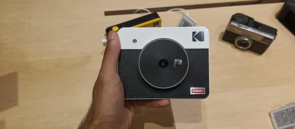 Kodak volta ao brasil com mini shot retro 2 e mini shot retro 3, que imprimem fotos na hora Câmera que imprime foto da kodak, a mino shot retro 3