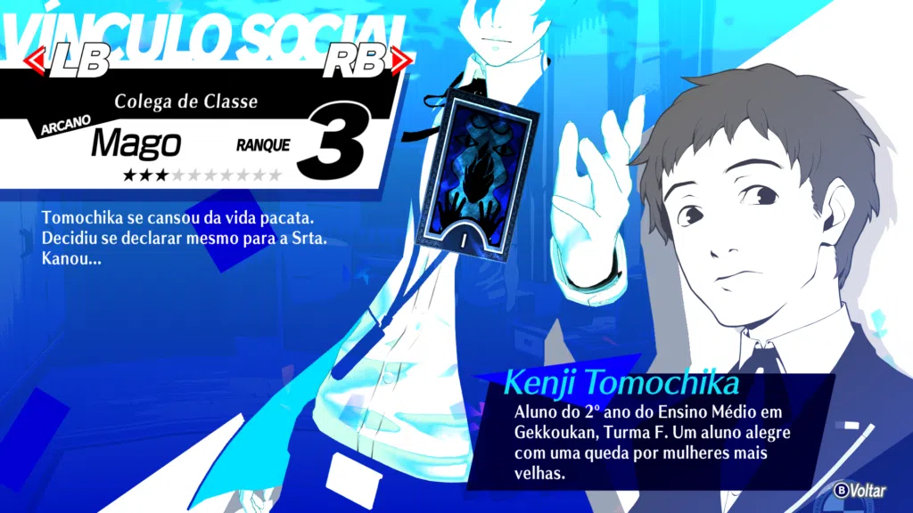 Review: persona 3 reload é um remake que beira a perfeição Vínculos sociais em persona 3 reload