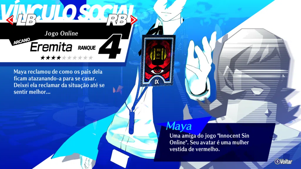 Review: persona 3 reload é um remake que beira a perfeição Vínculo social do eremita em persona 3 reload