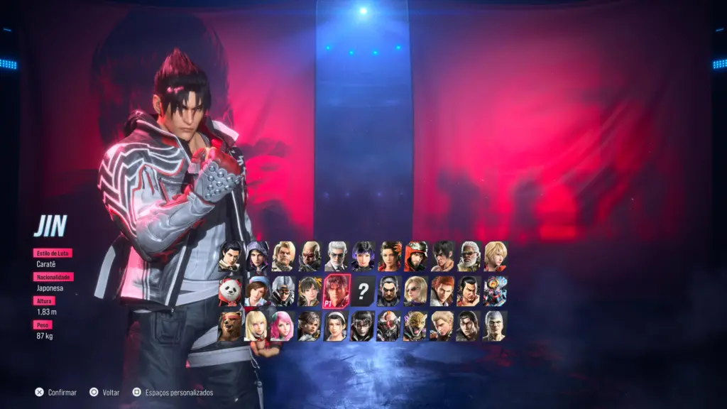 Review: tekken 8 é o melhor jogo de luta dessa geração Personagens em tekken 8