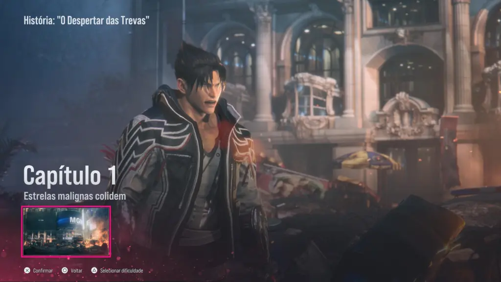 Review: tekken 8 é o melhor jogo de luta dessa geração Tekken 8 cutscene do modo história