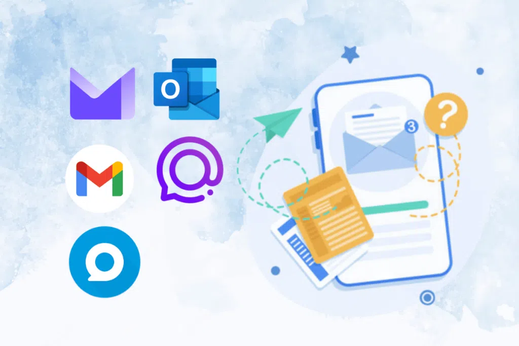 Como cadastrar outras contas de e-mail no gmail Vários aplicativos de e-mail diferentes