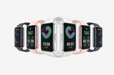 Relógios inteligentes apple watch series 8 com diversas cores e funcionalidades de saúde e fitness.