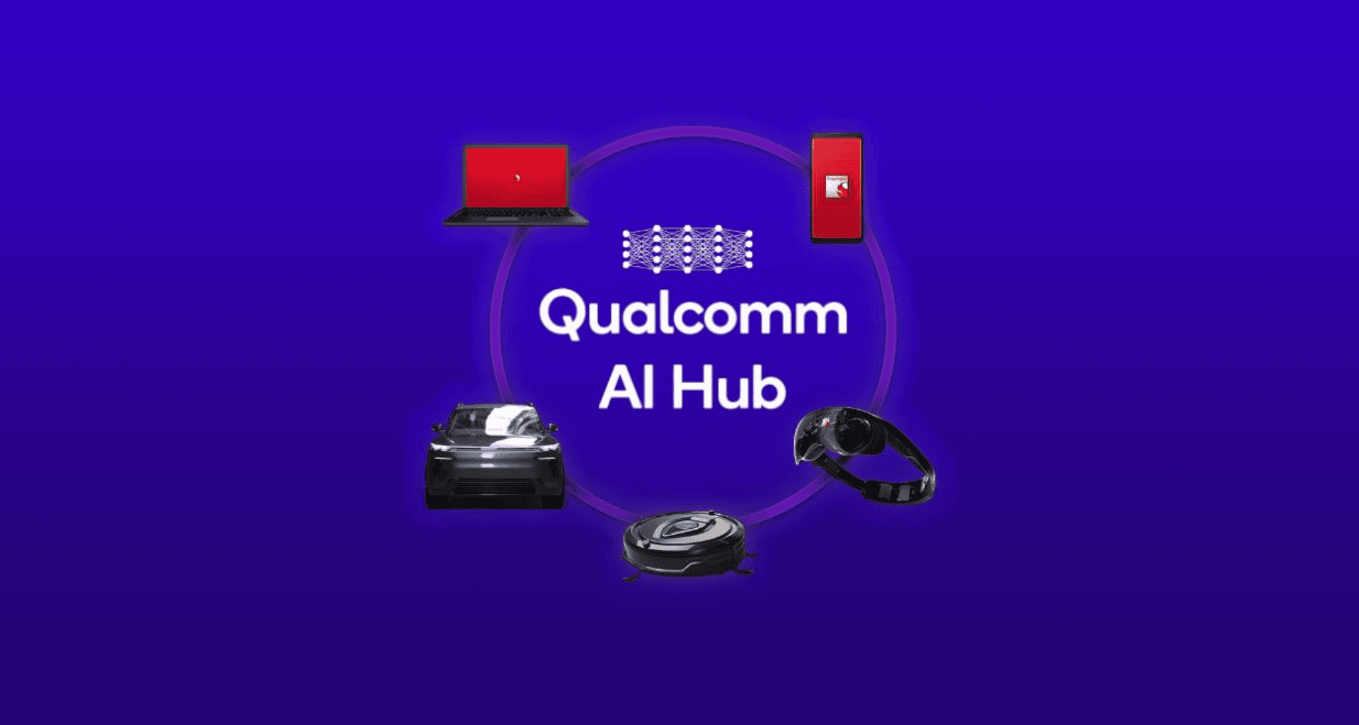 Ia da qualcomm para dispositivos inteligentes com tecnologia avançada.