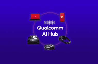 Ia da qualcomm para dispositivos inteligentes com tecnologia avançada.