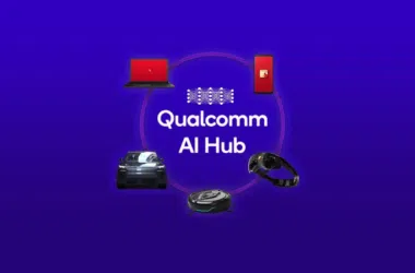 Ia da qualcomm para dispositivos inteligentes com tecnologia avançada.