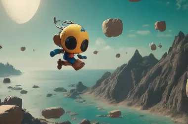 Genie: ia do google agora cria games pra você. Foto: divulgação/google.