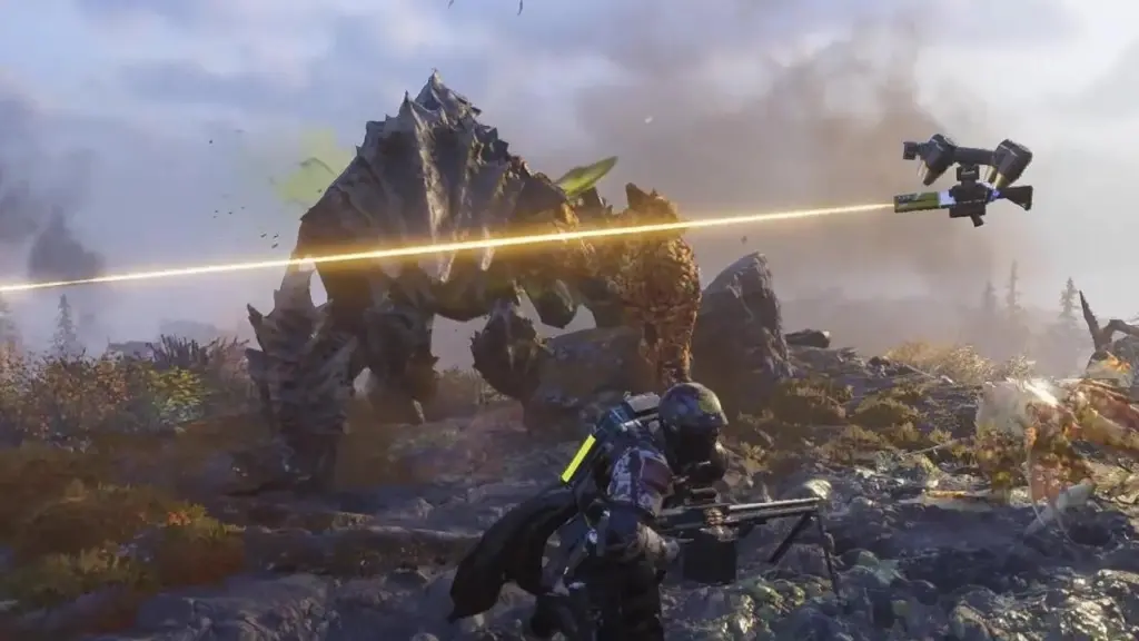 Review: helldivers 2 é um dos mais divertidos jogos cooperativos lançados para o playstation 5 Helldivers 2