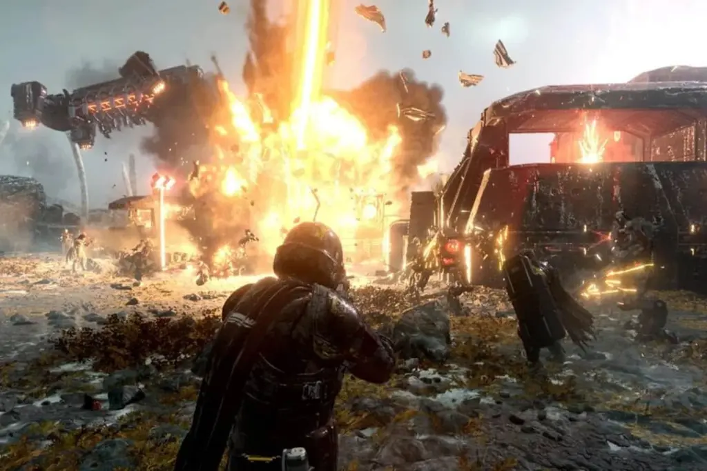 As melhores dicas para você sair por cima em helldivers 2 As melhores dicas para você sair por cima em helldivers 2. Helldivers 2 é um dos jogos cooperativos mais divertidos do playstation 5 e, com nossas dicas, você será o melhor soldado que a super terra já viu!