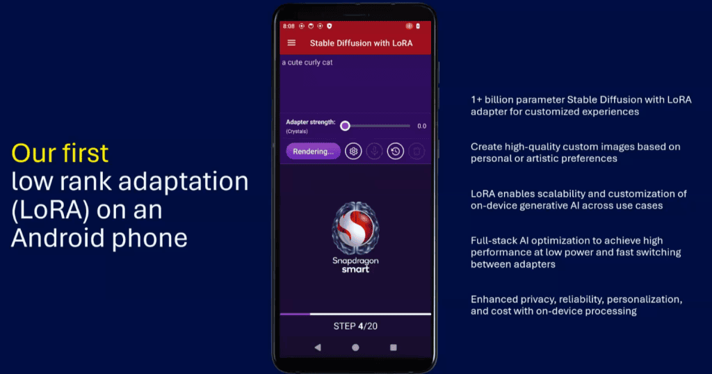 AI開発を最適化するためにQualcomm AI Hubを開始 AI開発を最適化するためにQualcomm AI Hubを開始。このプラットフォームには 75 の事前トレーニング済みモデルがあり、最終段階でテストを実行して完全な開発が可能になります。この件と MWC 2024 でのその他のクアルコム ニュースの詳細をご覧ください
