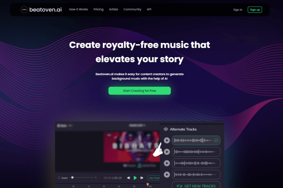 De 11 bästa sätten att skapa nuets musik Musikgeneratorer