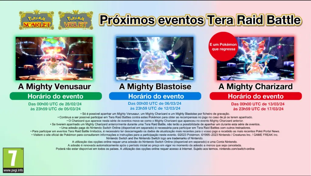 Pokémon presents apresenta novo pokémon legends z, tcg pocket e mais Pokémon presents apresenta novo pokémon legends z, tcg pocket e mais. O evento transmitido ao vivo pelo youtube anunciou dois novos jogos para a franquia pokémon e novos conteúdos em comemoração ao pokémon day