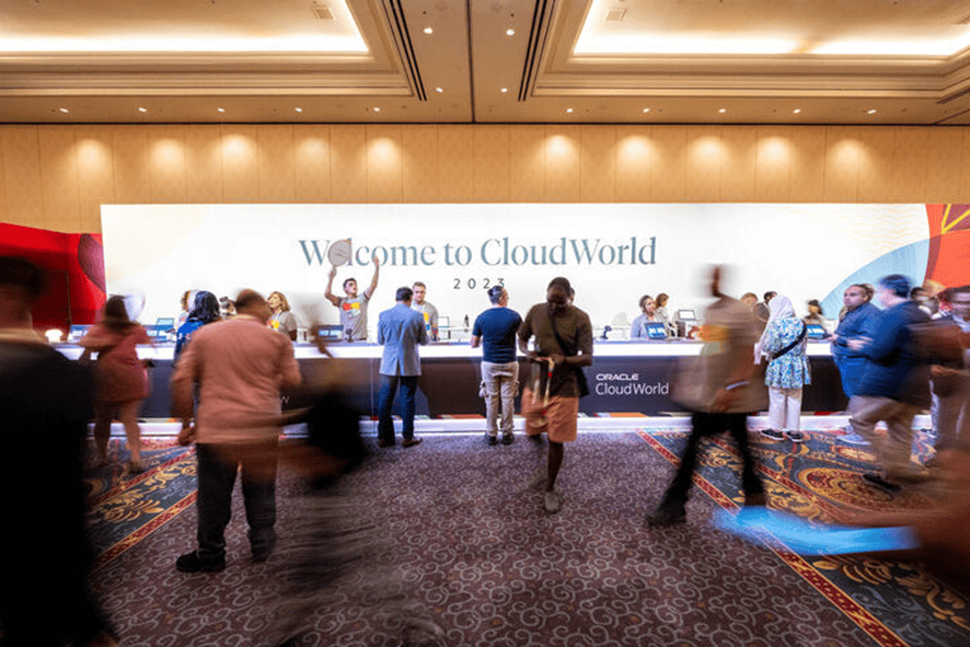 Calendário tech: os principais eventos de tecnologia de 2024 Oracle cloudworld las vegas | 09 a 12 de setembro