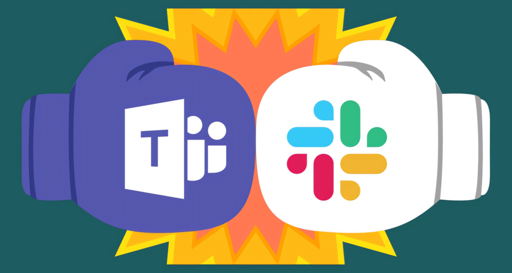 Explore as vantagens do Slack e do Microsoft Teams para descobrir a melhor plataforma de colaboração para você e sua empresa. Imagem: SMT Melhores da Semana