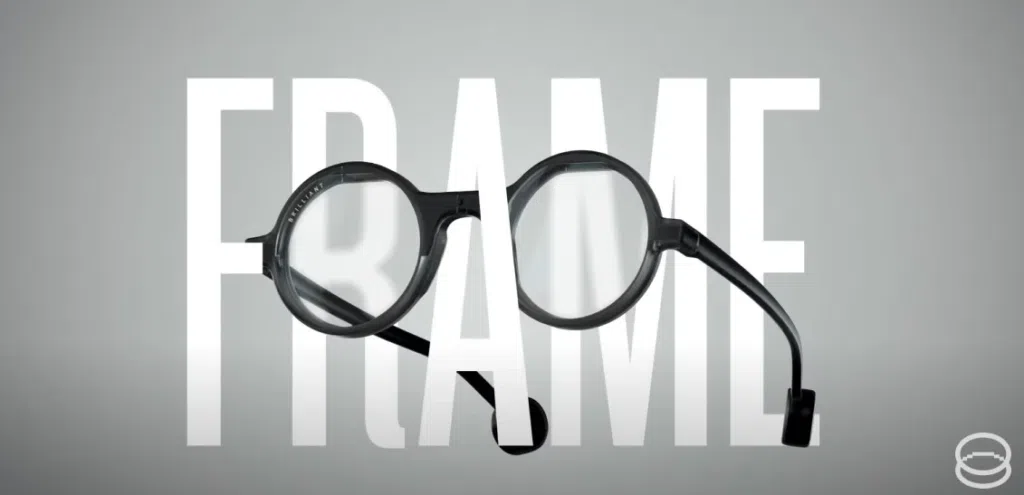 Óculos de realidade virtual para experiências imersivas em tecnologia e games.