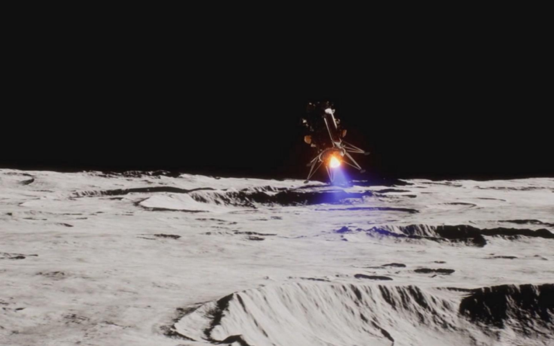 अमेरिका 50 साल बाद फिर से चंद्रमा पर उतरा