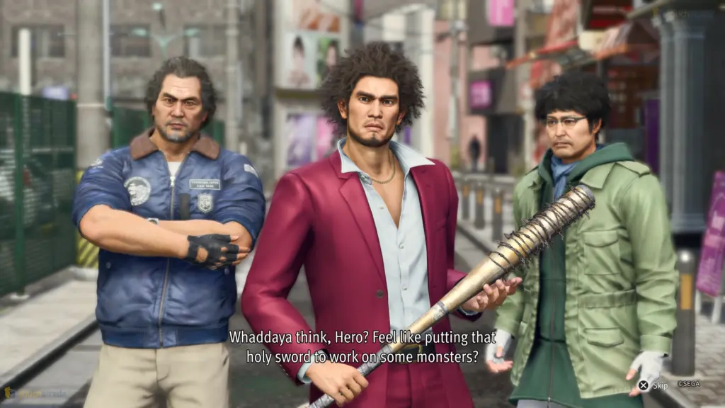 Review: ichiban está de volta e ainda mais maluco em like a dragon infinite wealth Like a dragon infinite wealth