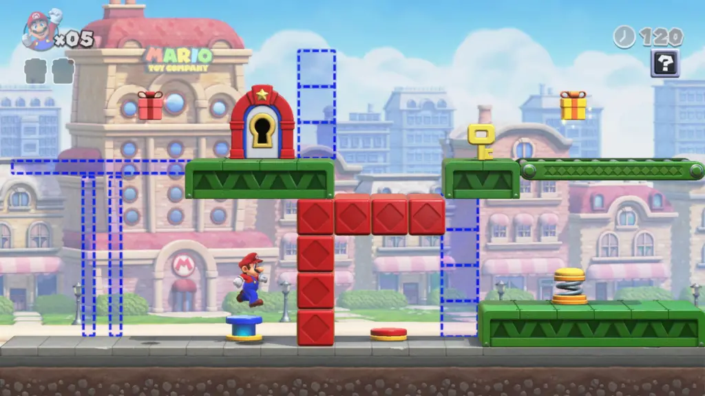 Mario vs Donkey Kong reacende a rivalidade entre dois dos maiores personagens da Nintendo em um divertido jogo de plataforma e quebra-cabeças
