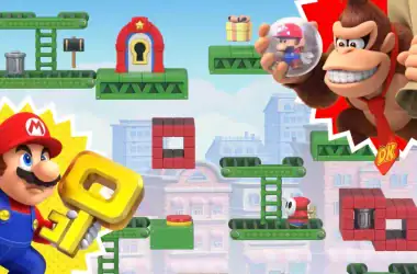 Mario vs donkey kong
