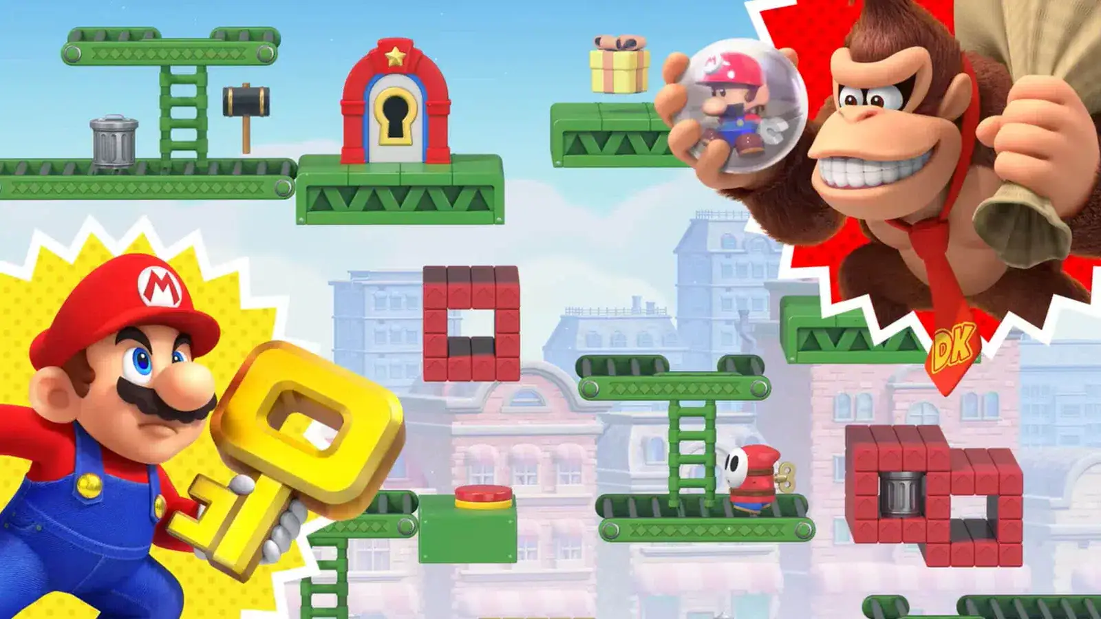 REVIEW: Mario vs Donkey Kong is a fun clash in the form of a puzzle