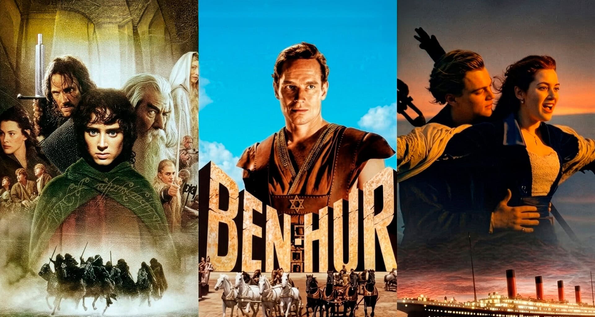 Todos os filmes que já ganharam o oscar na categoria "melhor filme"