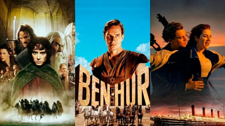 Todas las películas que han ganado el Oscar en la categoría "mejor película"
