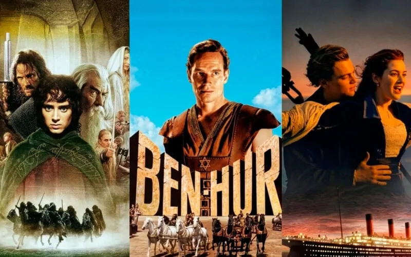 Todos os filmes que já ganharam o oscar na categoria "melhor filme"