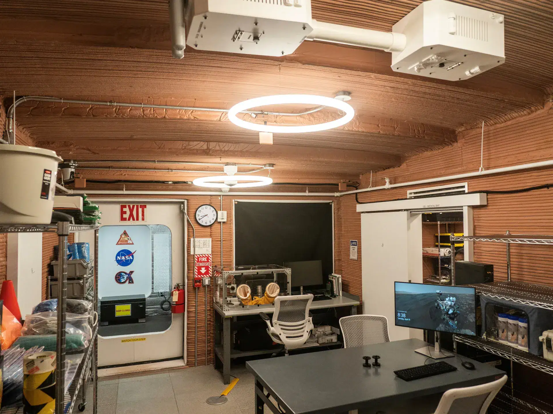 Nasa está buscando interessados em morar em marte (para uma simulação) Mars dune alpha da nasa para a missão chapea de simulação do planeta marte