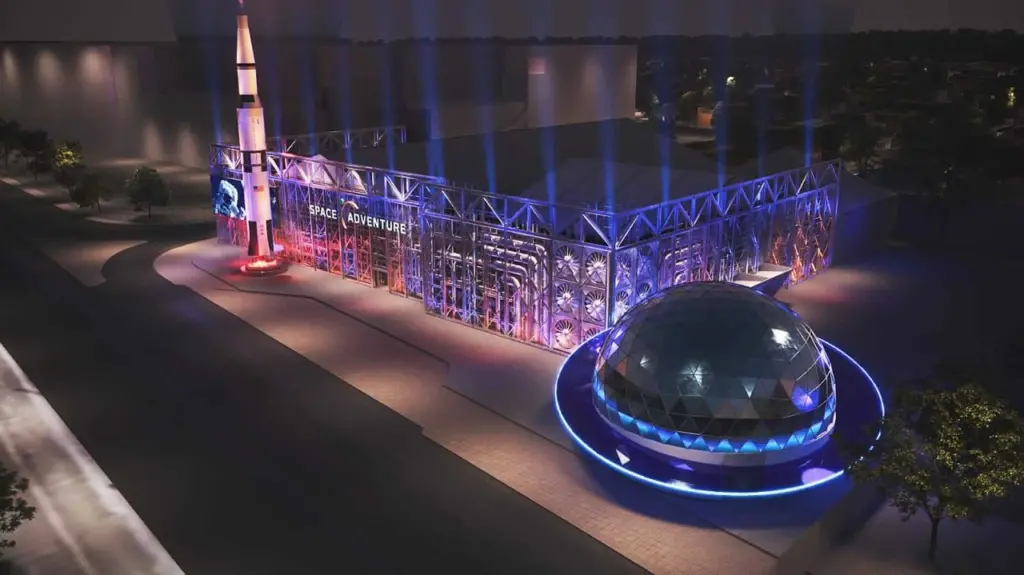 Weltraumabenteuer: Santa Catarina erhält „NASA Park“ Weltraumabenteuer: Santa Catarina erhält „NASA Park“. Balneário Camboriú wird über einen Raum mit mehr als 300 Originalgegenständen der amerikanischen Raumfahrtbehörde und immersiven Erlebnissen verfügen. Schauen Sie sich alles an, was wir bereits wissen!