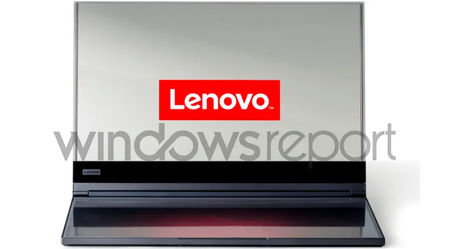 Lenovo notebook with transparent screen leaks on the internet; see photos Lenovo notebook expected to be displayed at MWC 2024