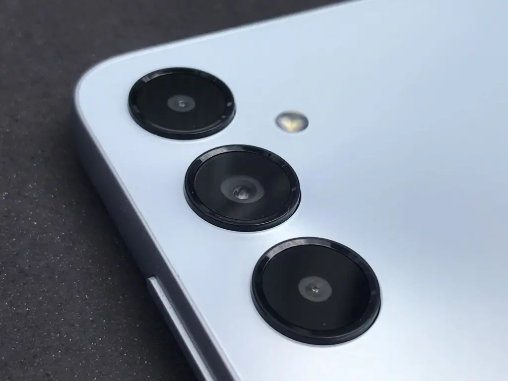 Review: galaxy a05s, básico e super competente Câmeras traseiras do galaxy a05s