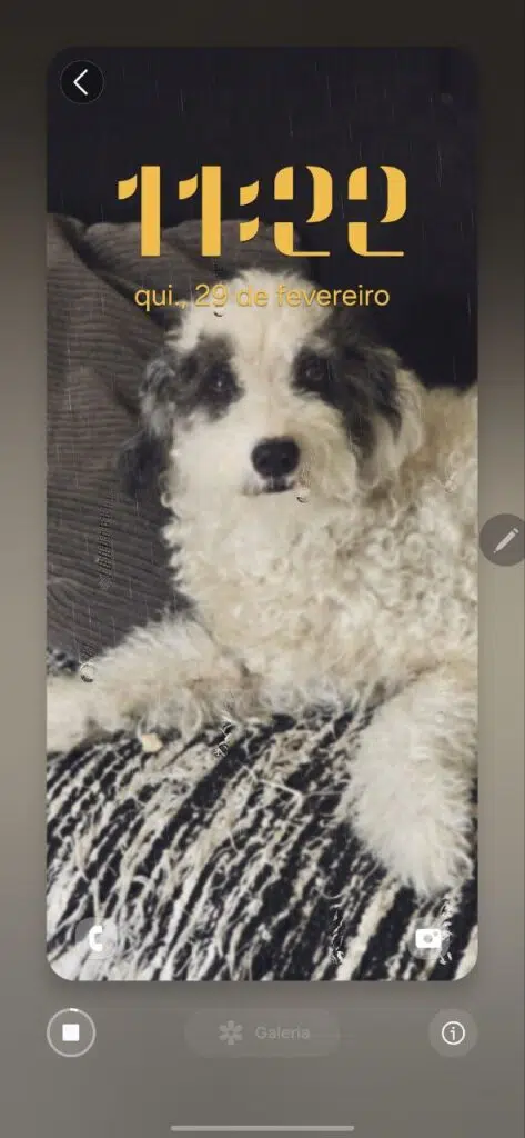 57 dicas e truques para o galaxy s24, s24+ e s24 ultra Colocando efeito de clima no papel de parede do galaxy s24