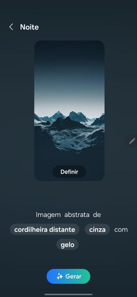 57 dicas e truques para o galaxy s24, s24+ e s24 ultra Criando papeis de parede com ia no galaxy s24